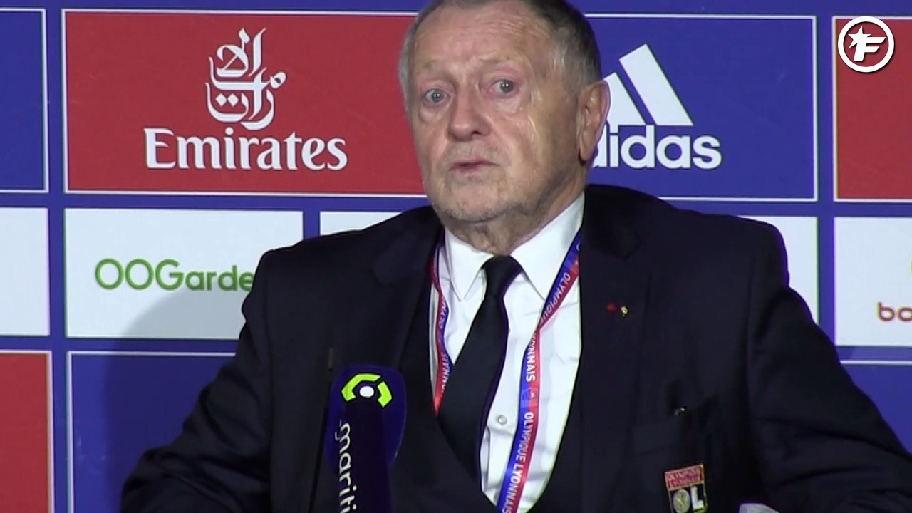 Lyon-OM : pour Aulas " Le stade était hyper sécurisé"