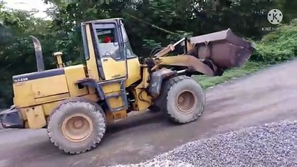 Si Tua yang Rosa. Wheel Loader WA_250