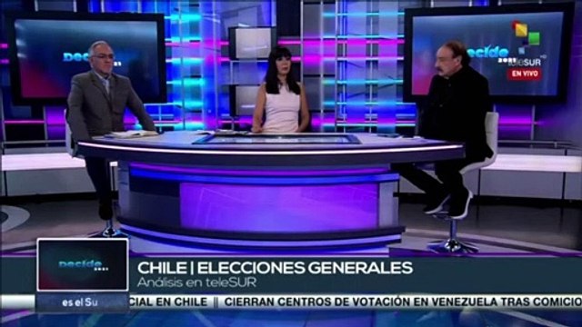 Chile: Personal de mesas electorales se mantiene en conteo de votos para cargo de Senadores