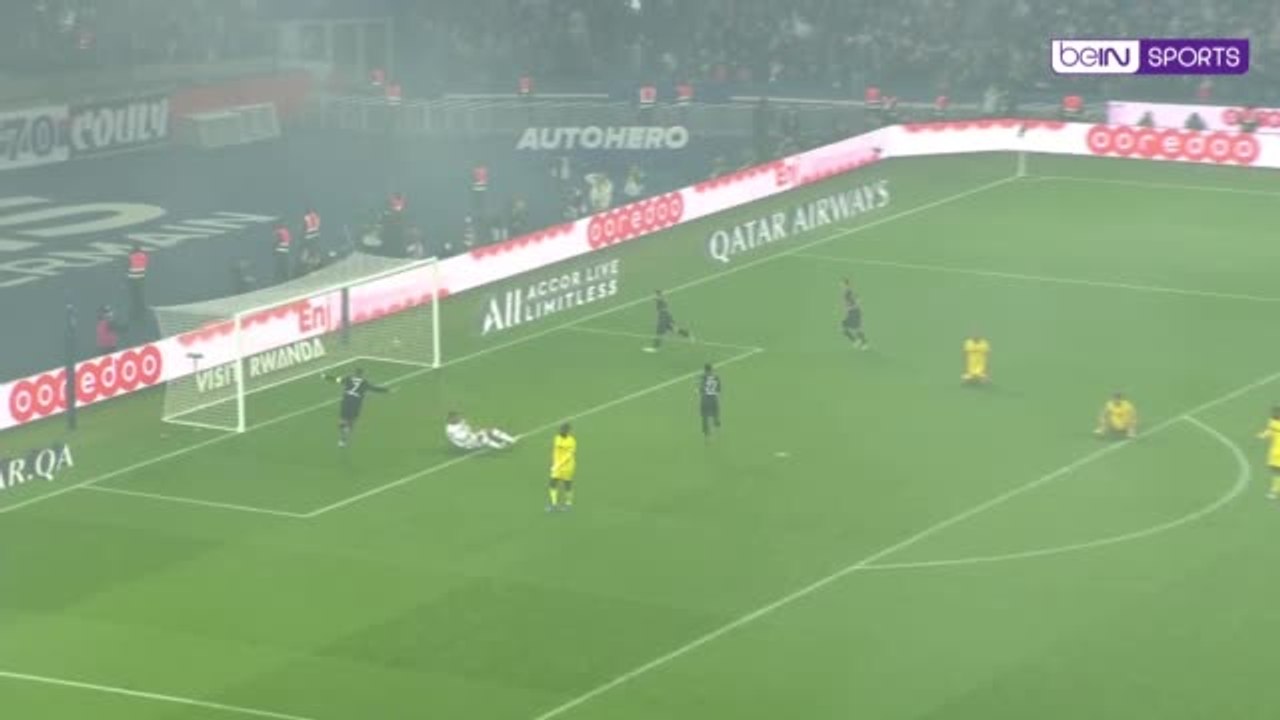 Messi opens his Ligue 1 account with trademark finish