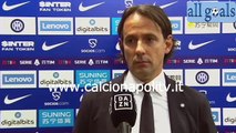 Inter-Napoli 3-2 21/11/21 intervista post-partita Simone Inzaghi