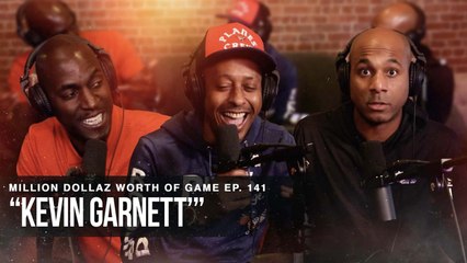 Kevin Garnett Intentionally Waited Till Retirement To Do A Documentary