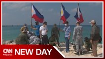 Lacson visits Pag-asa island amid China interventions in disputed waters