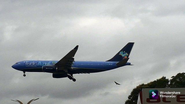 Airbus A330 PR-AIT,Airbus A320 PR-TYA e Boeing 737-800 PR-GUH