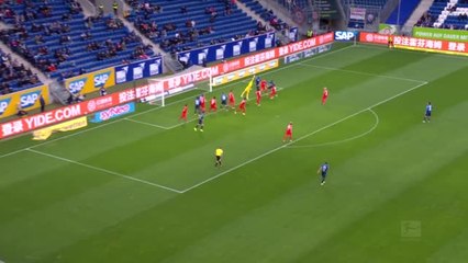 12e j. - Coup d'arrêt pour Leipzig, battu par Hoffenheim