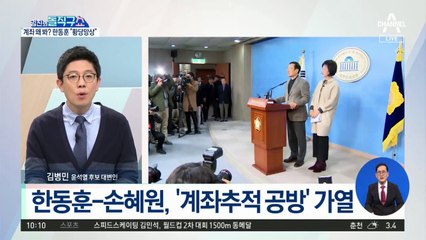 [핫플]“계좌 추적” 손혜원 주장에…한동훈 “황당 망상”