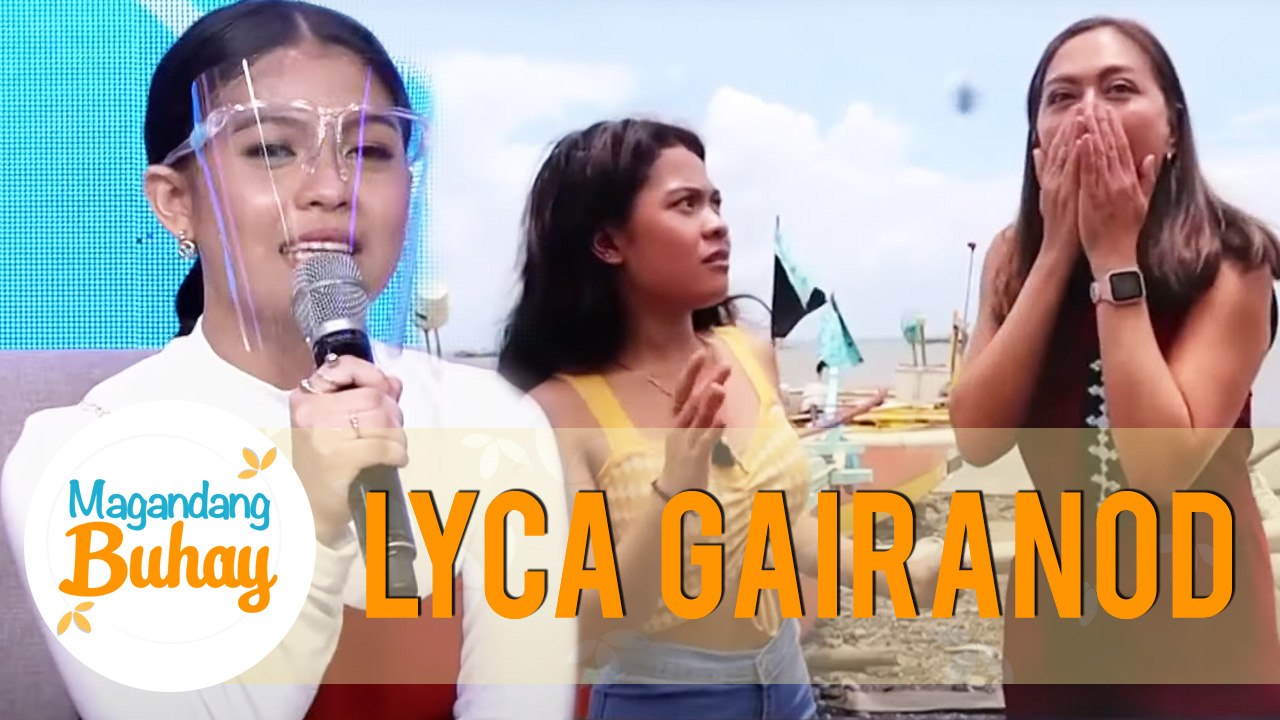 Lyca's reaction on her trending video with Karen Davila | Magandang Buhay