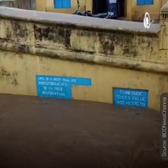 Palar River Receives Over 1 Lakh Cubic Feet , After 100 Years