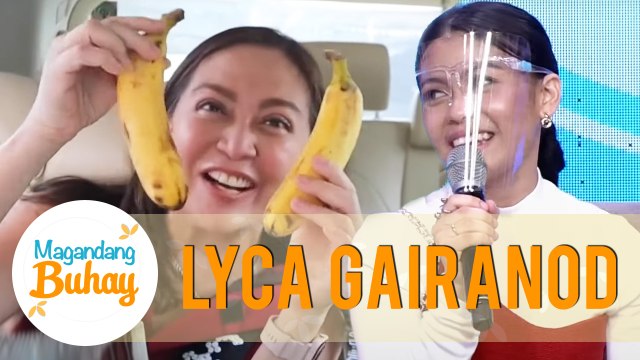 Lyca is surprised to know what's inside Karen Davila's bag | Magandang Buhay