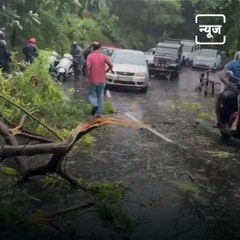 Tirumala Tirupati Ghat Roads In Flood