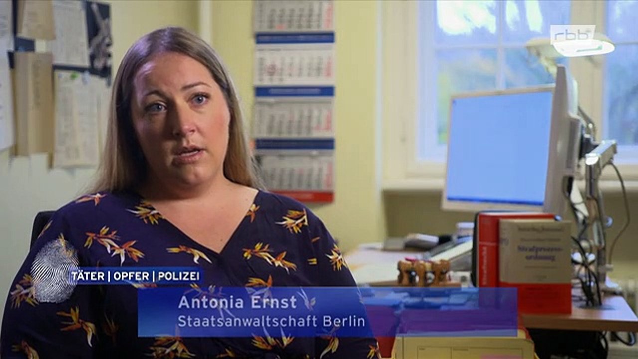 Täter - Opfer - Polizei vom 21.11.2021