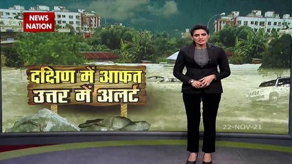 आंध्र प्रदेश में कुदरत की विनाशलीला, पानी में डूब गया तिरुपति मंदिर