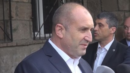 Rumen Radev es reelegido presidente de Bulgaria con un mensaje anticorrupción