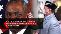 Ketika Prabowo Dipuji Menhan Amerika Serikat Karena Hal Ini