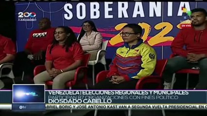 Cabello: Tenemos muchas razones para sonreir
