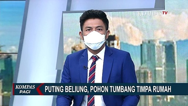 Angin Puting Beliung Hantam Gianyar Bali, Fasilitas Umum Rusak dan Listrik Terputus