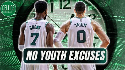 Tatum and Brown Clock is Ticking