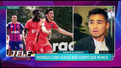 EXCLUSIVO | El ‘Gato’ Cuba rompe su silencio sobre Melissa Paredes en TeleDeportes