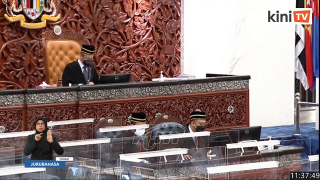[LIVE] Sidang Penggal Keempat Parlimen ke-14 (Sesi pagi) (5)