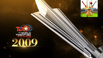 All time T20 World Cup Trophy