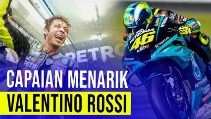 Resmi Pensiun, Ini Capaian "The Doctor" Valentino Rossi