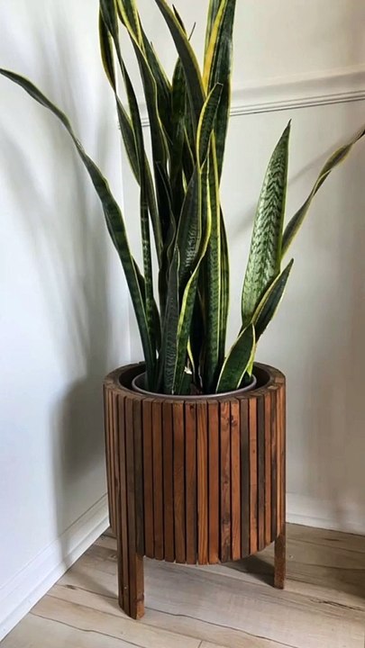 How To Make Wood Planter