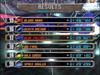 F-Zero GX online multiplayer - ngc