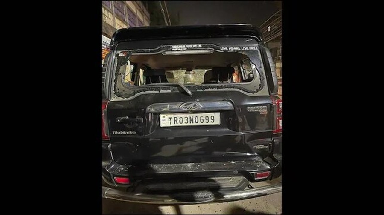 Scuffle breaks out between TMC, BJP workers in Agartala