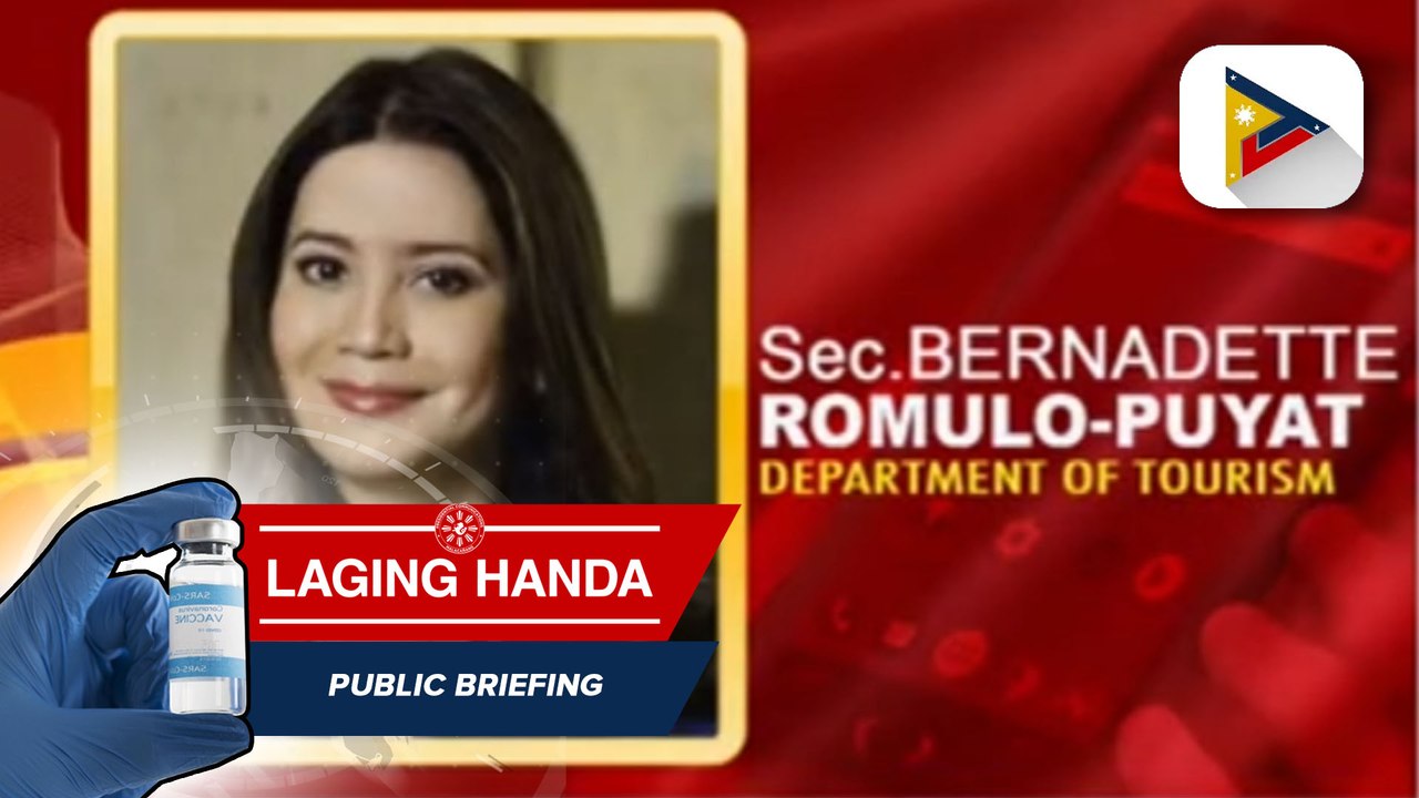 Pilipinas, malapit na ring buksan sa mga banyagang turista, ayon sa DOT
