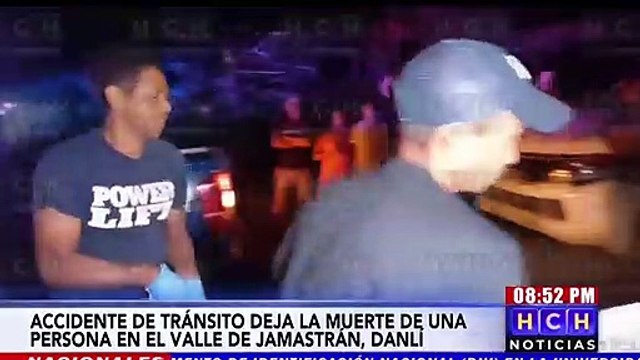 Una persona pierde la vida en fatal accidente vial en el Valle de Jamastrán, Danlí