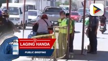 Davao City, isasailalim sa Alert Level 2 hanggang Nob. 30; quarantine control points sa lungsod, mananatili pa rin