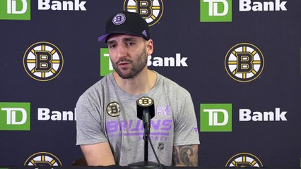 Patrice Bergeron  Postgame Interview | BOS vs CGY