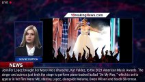 Jennifer Lopez Brings the Vocals to the 2021 American Music Awards with Performance of 'On My  - 1br
