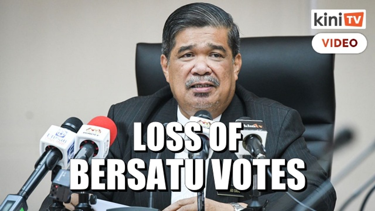 Harapan's defeat in Malacca partly due to loss of Bersatu votes, says Mat Sabu