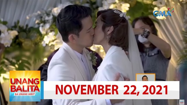 Unang Balita sa Unang Hirit: November 22, 2021 [HD]