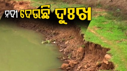 River Erosion Eats Into Farm Land In Odisha, Locals Demand Permanent Solution