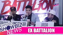 Kapuso Showbiz News: Ex Battalion, natuto na sa mga hinarap na isyu noon