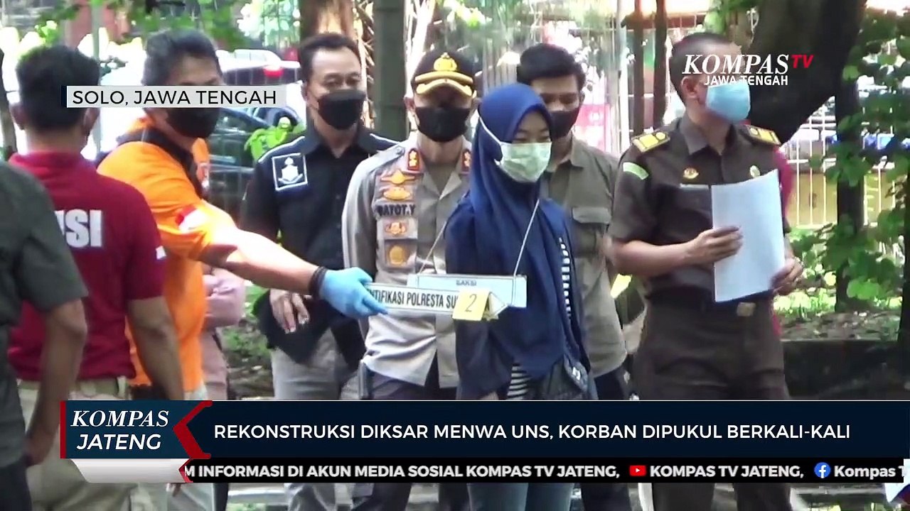 Rekonstruksi Diksar Menwa UNS, Korban Dipukul Berkali-kali