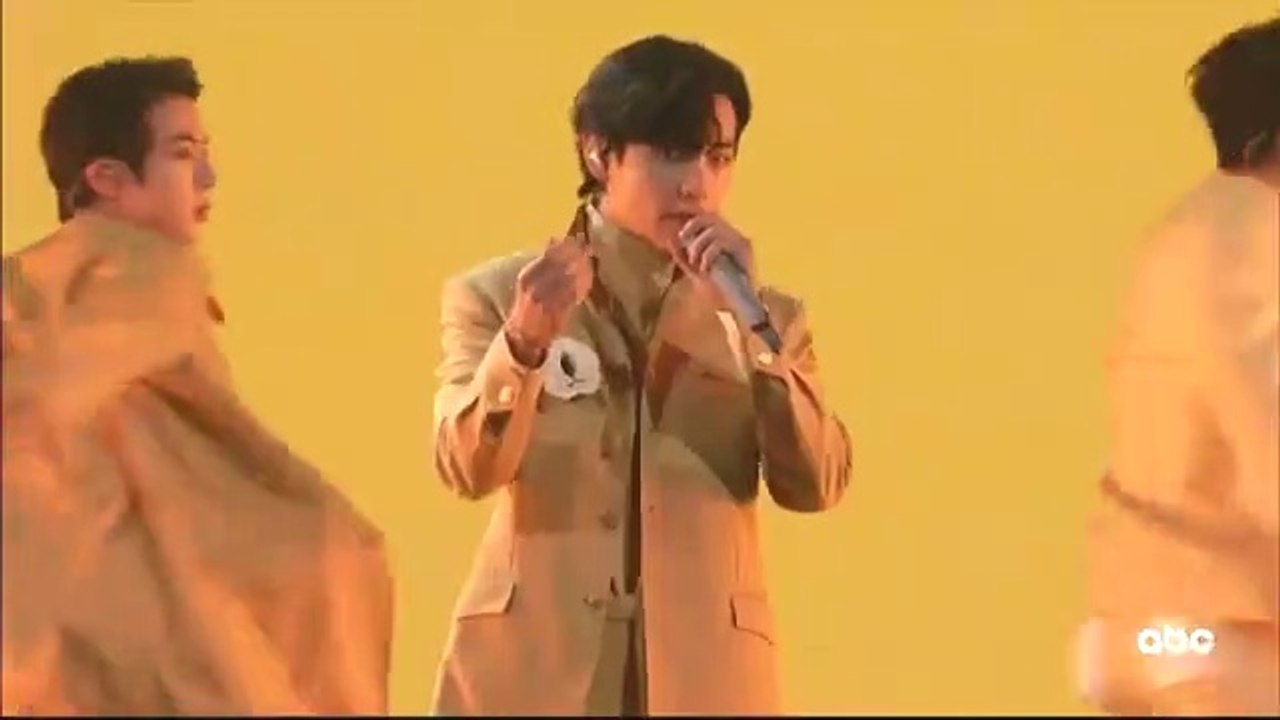 BTS Butter Performance at AMAS 2021