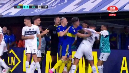 Download Video: Torneo Liga Profesional de Futbol 2021:  Boca 0 - 1 Gimnasia LP (2do Tiempo)