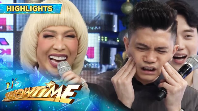 Vice Ganda jokingly calls Vhong Navarro Marisol | It's Showtime