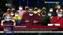 Nicolás Maduro: Ha sido una jornada de triunfo, de victoria