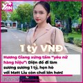 Hương Giang xứng tầm “yêu nữ hàng hiệu”: Đi làm diện sương sương 1 tỷ | Điện Ảnh Net