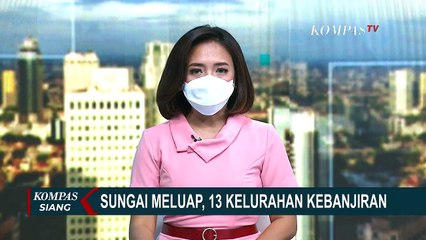 Sungai Padang Meluap! 13 Kelurahan di Tebing Tinggi Kabanjiran