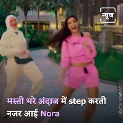 Nora Fatehi's New Bold Dance Video Goes Viral