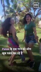 Download Video: Palak Tiwari Grooves With Mother Shweta Tiwari On Her Song Bijlee