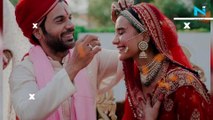 Just married! Anushka Ranjan and Aditya Seal ties the knot