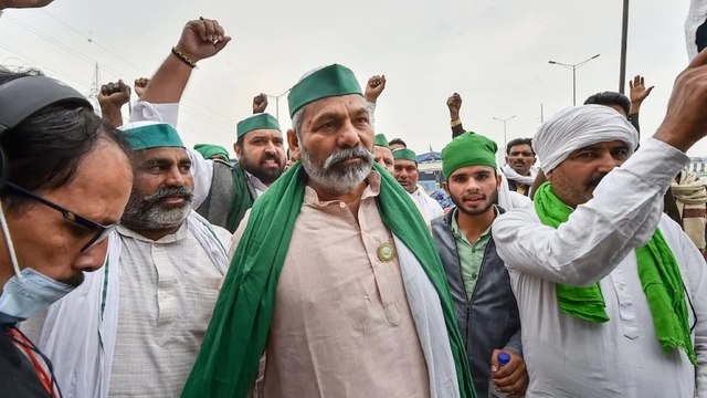 Farmers hold 'Kisan Mahapanchayat' in Lucknow