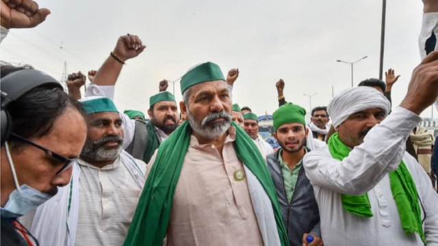 Lucknow Mahapanchayat: Here's what Rakesh Tikait said