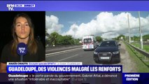 Guadeloupe: les violences continuent malgré les renforts